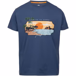 Trespass - T-shirt PENDLA - Homme (Ton indigo Chiné)