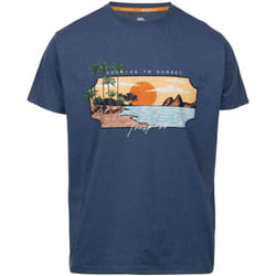 Trespass - T-shirt PENDLA - Homme (Ton indigo Chiné)