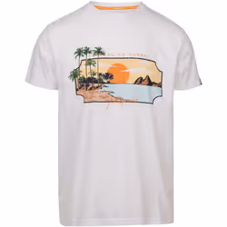 Trespass - T-shirt PENDLA - Homme (Blanc)