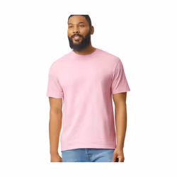 Gildan - T-shirt SOFTSTYLE - Homme (Rose clair)