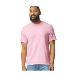Gildan - T-shirt SOFTSTYLE - Homme (Rose clair)
