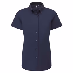 Premier - Chemise habillée Manches courtes SUPREME - Femme (Bleu marine)