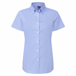Premier - Chemise habillée Manches courtes SUPREME - Femme (Bleu Oxford)