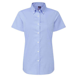 Premier - Chemise habillée Manches courtes SUPREME - Femme (Bleu Oxford)