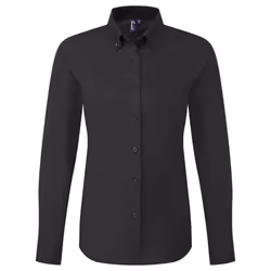 Premier - Chemise habillée Manches longues SUPREME - Femme (Noir)