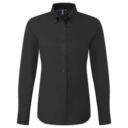 Premier - Chemise habillée Manches longues SUPREME - Femme (Noir)