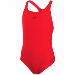 Speedo - Maillot de bain 1 pièce MEDALIST - Fille (Rouge)