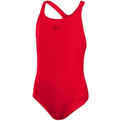 Speedo - Maillot de bain 1 pièce MEDALIST - Fille (Rouge)