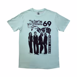 The Beatles - T-shirt - Adulte (Vert)