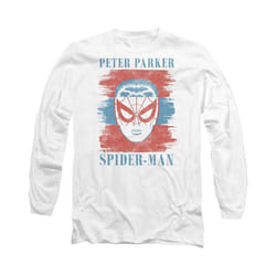 Spider-Man - T-shirt - Adulte (Blanc)