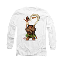 Moana - T-shirt - Adulte (Blanc)