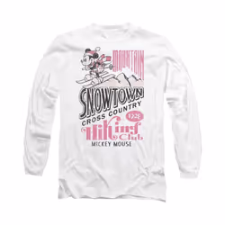 Disney - T-shirt SNOWTOWN SKI - Adulte (Blanc)