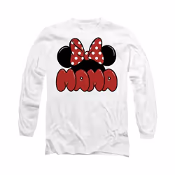 Disney - T-shirt EARS FOR MAMA - Adulte (Blanc)