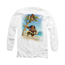 Moana - T-shirt - Adulte (Blanc)