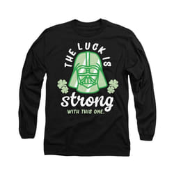 Star Wars - T-shirt STRONG LUCK - Adulte (Noir)