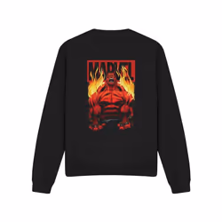 Marvel - Sweat - Adulte (Noir)