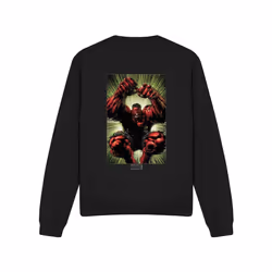 Marvel - Sweat - Adulte (Noir)