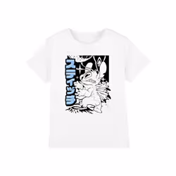 Lilo & Stitch - T-shirt - Enfant (Blanc)