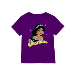 Disney Princess - T-shirt - Enfant (Violet)