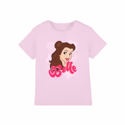 Disney Princess - T-shirt - Enfant (Rose clair)