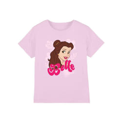 Disney Princess - T-shirt - Enfant (Rose clair)
