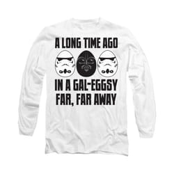 Star Wars - T-shirt GALEGGSY FAR, FAR AWAY - Adulte (Blanc)