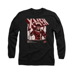 Marvel - T-shirt X-MEN - Adulte (Noir)