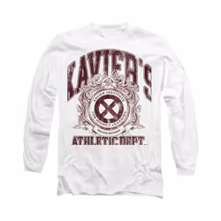 Marvel - T-shirt X-MEN ATHLETIC DEPT - Adulte (Blanc)