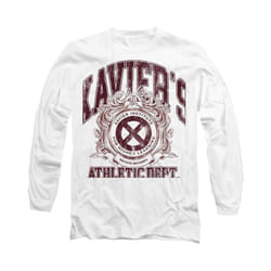 Marvel - T-shirt X-MEN ATHLETIC DEPT - Adulte (Blanc)