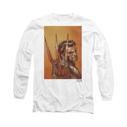 Marvel - T-shirt X-MEN READY - Adulte (Blanc)