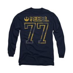 Star Wars - T-shirt REBEL - Adulte (Bleu marine)