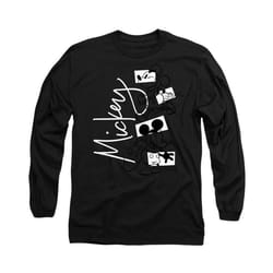 Disney - T-shirt - Adulte (Noir)