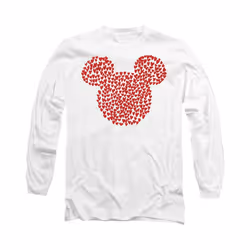 Disney - T-shirt - Adulte (Blanc)