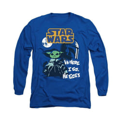 Star Wars - T-shirt SWIPE - Adulte (Bleu roi)
