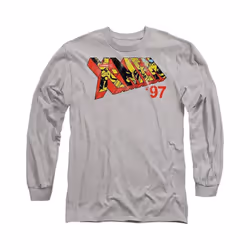 Marvel - T-shirt X-MEN - Adulte (Gris chiné)