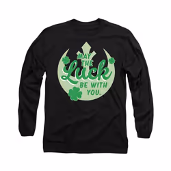 Star Wars - T-shirt LUCK REBEL - Adulte (Noir)