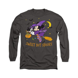 Disney - T-shirt SPOOKY WITCH - Adulte (Charbon)