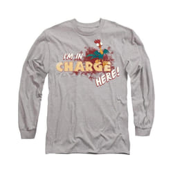 Moana - T-shirt I'M IN CHARGE - Adulte (Gris chiné)