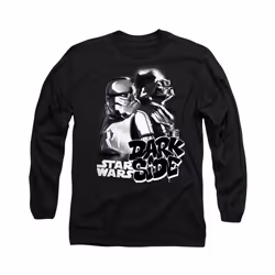 Star Wars - T-shirt DARK SIDE DUO - Adulte (Noir)