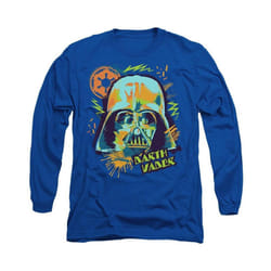 Star Wars - T-shirt 90S - Adulte (Bleu roi)