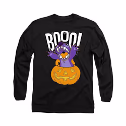 Lilo & Stitch - T-shirt LAUGHING PUMPKIN - Adulte (Noir)