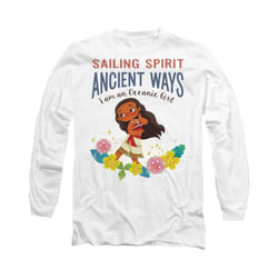 Moana - T-shirt SAILING SPIRIT - Adulte (Blanc)