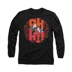 Disney Princess - T-shirt OH HI! - Adulte (Noir)