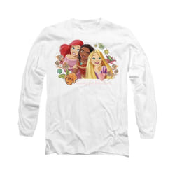 Disney Princess - T-shirt READY FOR WHATEVER - Adulte (Blanc)