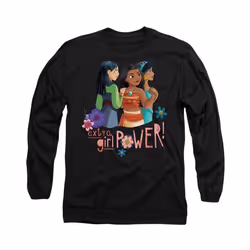 Disney Princess - T-shirt EXTRA GIRL POWER! - Adulte (Noir)