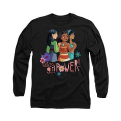Disney Princess - T-shirt EXTRA GIRL POWER! - Adulte (Noir)
