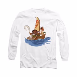 Moana - T-shirt VOYAGE - Adulte (Blanc)