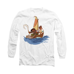 Moana - T-shirt VOYAGE - Adulte (Blanc)