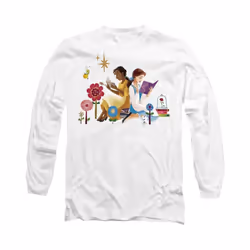 Disney Princess - T-shirt LOVE TO READ - Adulte (Blanc)