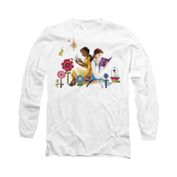 Disney Princess - T-shirt LOVE TO READ - Adulte (Blanc)
